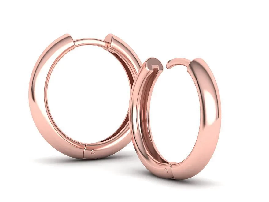 High-polished 20mm hoop earrings crafted from Silver 925, symbolizing timeless elegance and sophistication, perfect for any occasion.