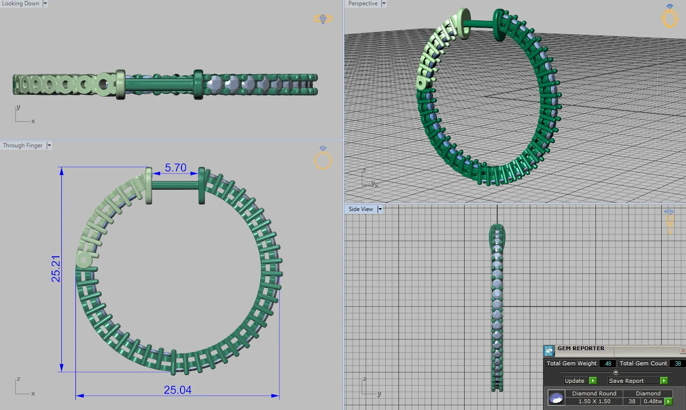 High-polished 25mm hoop earrings with a unique design, symbolizing individuality and sophistication, perfect for any occasion.