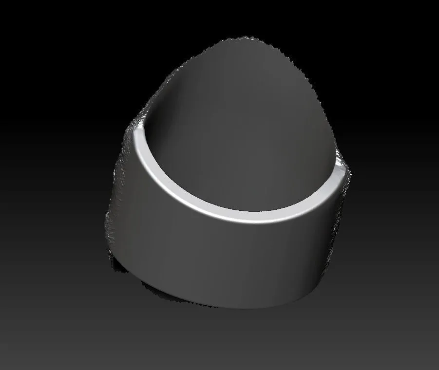 Silver ring featuring a detailed depiction of a gorilla, ape, and monkey, symbolizing strength and wisdom, perfect for those who embrace a bold style.