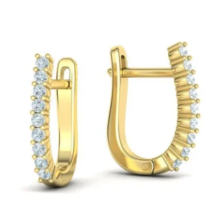 High-polished 30mm chain hoop earrings, symbolizing modern elegance and sophistication, perfect for any occasion.