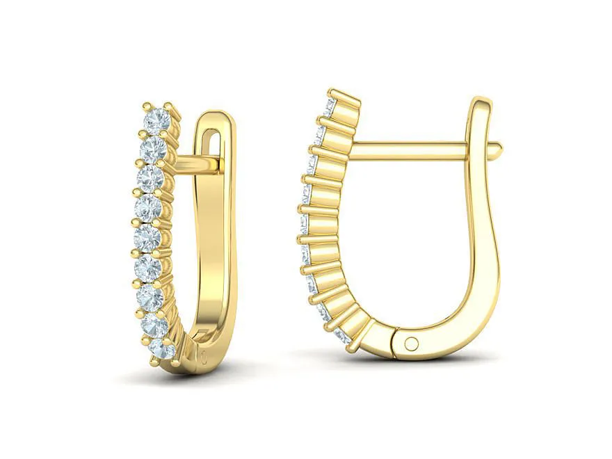 High-polished 30mm chain hoop earrings, symbolizing modern elegance and sophistication, perfect for any occasion.