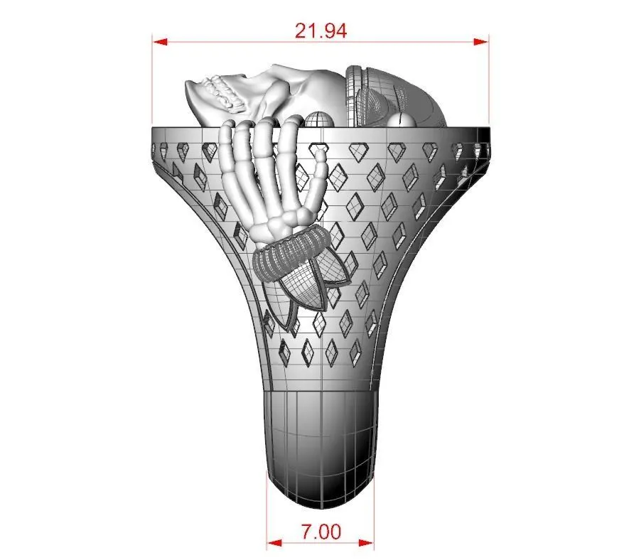 Silver ring featuring a detailed depiction of an undead jester, joker, and clown skull, symbolizing dark elegance and mystery, perfect for those who embrace a bold style.