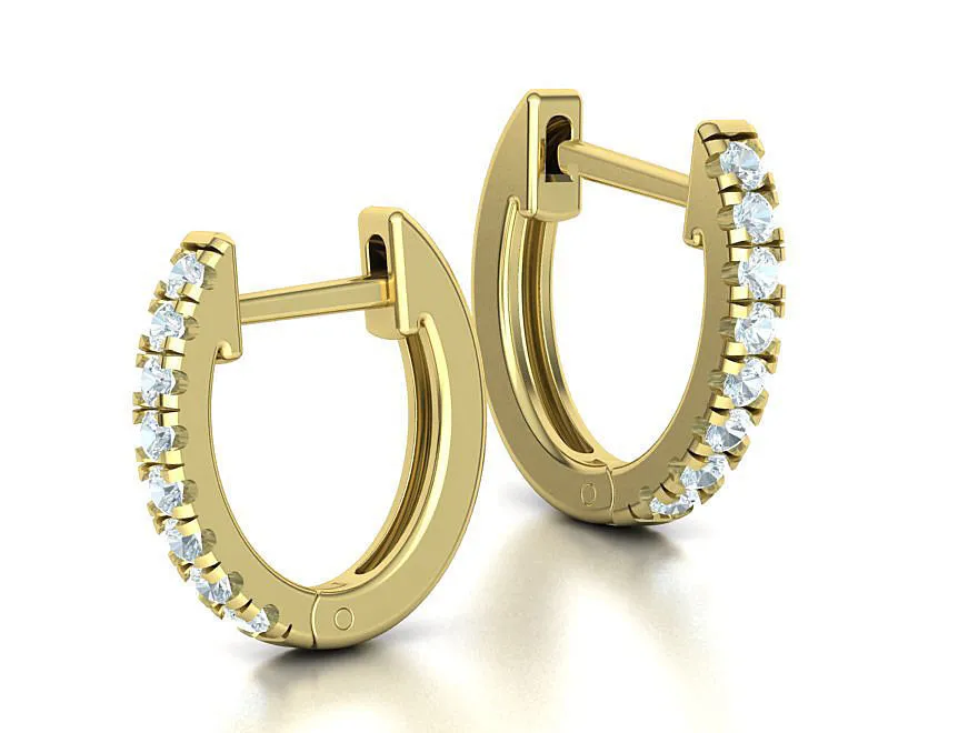 High-polished 11mm oval shape hoop earrings, symbolizing timeless elegance and sophistication, perfect for any occasion.