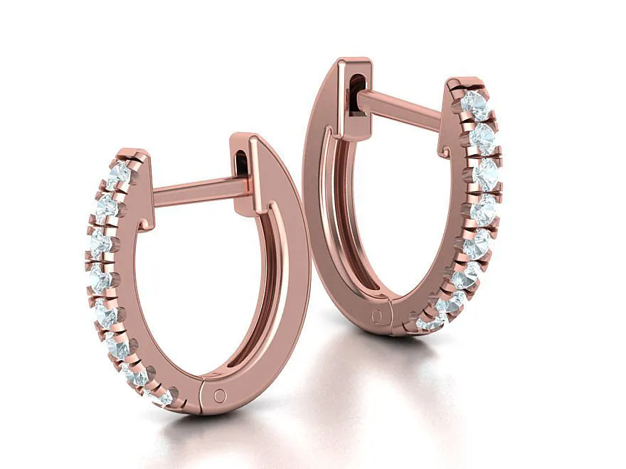 High-polished 11mm oval shape hoop earrings, symbolizing timeless elegance and sophistication, perfect for any occasion.