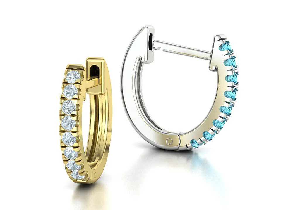 High-polished 11mm oval shape hoop earrings, symbolizing timeless elegance and sophistication, perfect for any occasion.