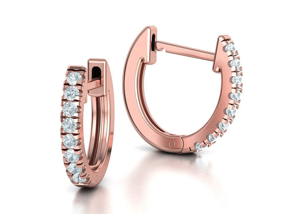High-polished 11mm oval shape hoop earrings, symbolizing timeless elegance and sophistication, perfect for any occasion.