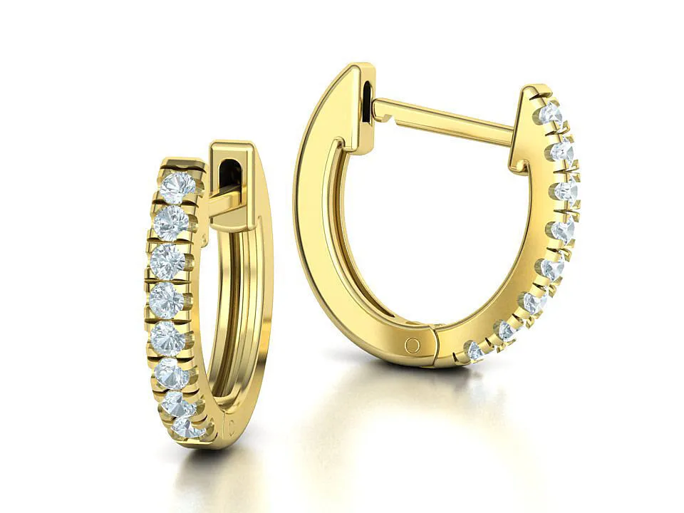 High-polished 11mm oval shape hoop earrings, symbolizing timeless elegance and sophistication, perfect for any occasion.