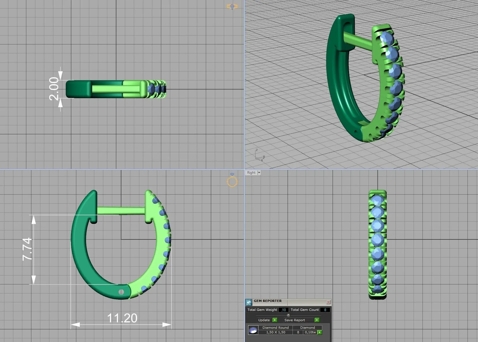 High-polished 11mm oval shape hoop earrings, symbolizing timeless elegance and sophistication, perfect for any occasion.