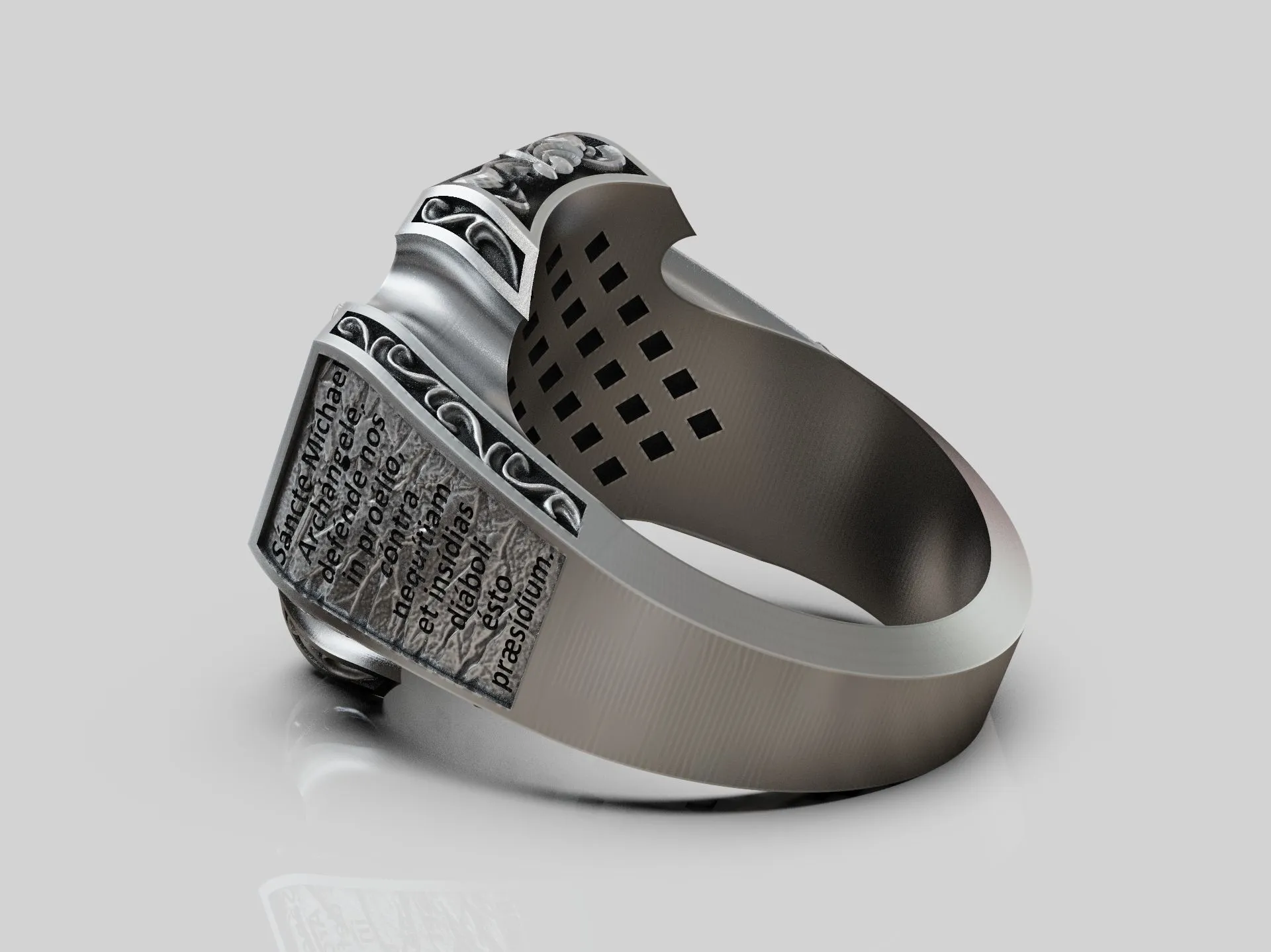 Saint Archangel Michael Prayer Ring-4