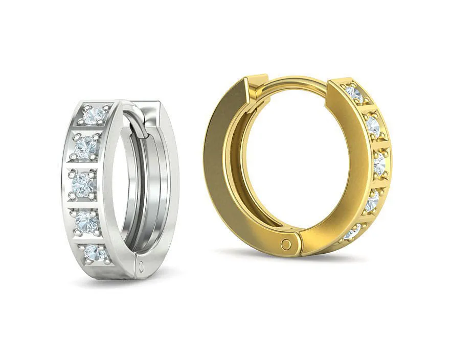 High-polished 12mm small hoop earrings, symbolizing timeless elegance and sophistication, perfect for any occasion.