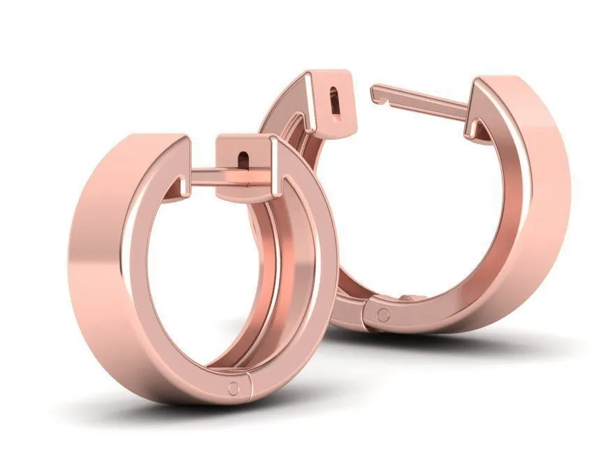 delicate-fine-hoop-earrings-15mm-5mm-wide-3d-print-model-3d-model-stl-3dm (14) High-polished 15mm x 5mm delicate hoop earrings, symbolizing subtle luxury and sophistication, perfect for any occasion.