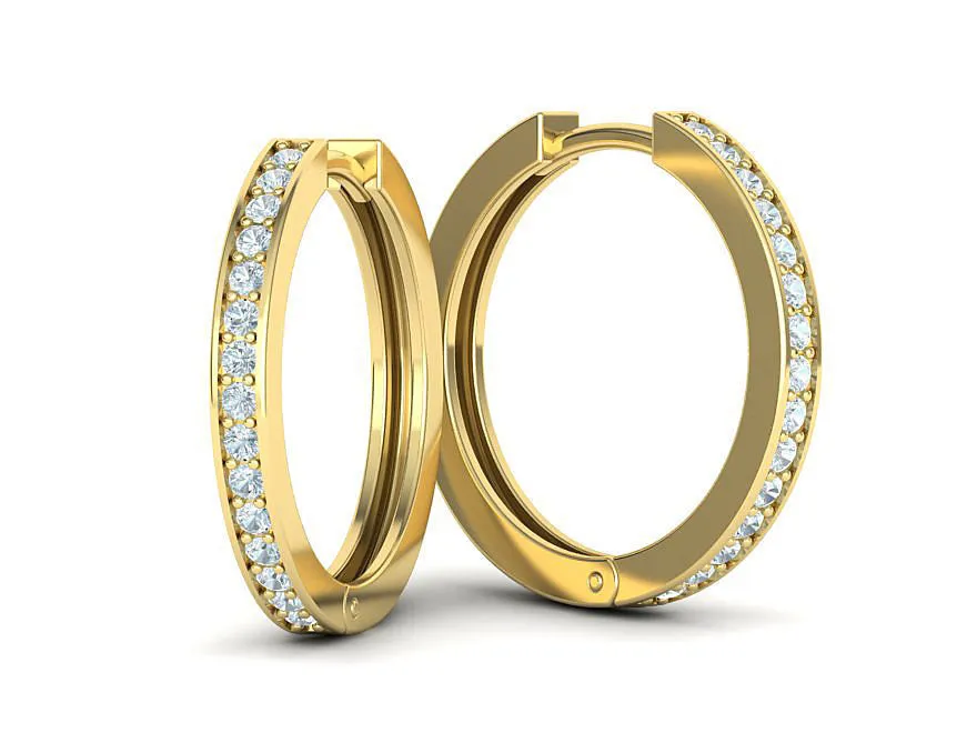 High-polished 20mm hoop earrings crafted from Silver 925, symbolizing timeless elegance and sophistication, perfect for any occasion.