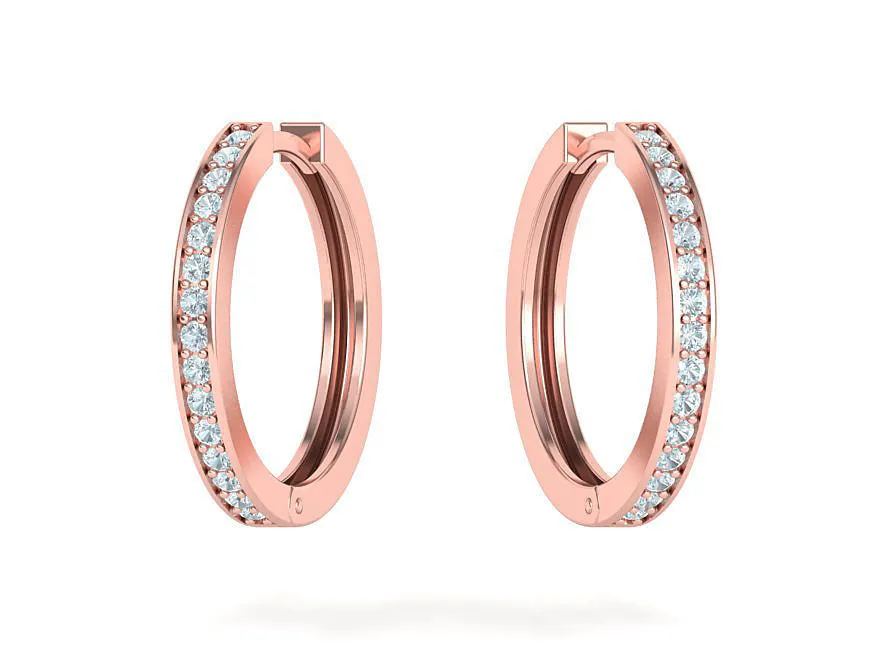 High-polished 20mm hoop earrings crafted from Silver 925, symbolizing timeless elegance and sophistication, perfect for any occasion.