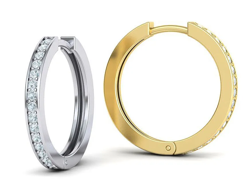 High-polished 20mm hoop earrings crafted from Silver 925, symbolizing timeless elegance and sophistication, perfect for any occasion.