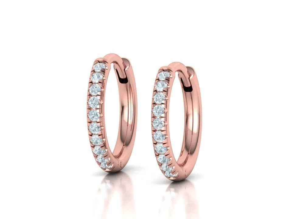 hoop-earrings-french-pave-setting-10mm-inside-size-3d-model-981b278565 French Pavé Hoop Earrings 10mm - showcasing a sleek and luxurious design with sparkling pavé diamonds, these earrings are powerful symbols of elegance and sophistication, perfect for any setting.