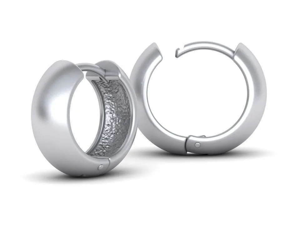 small-hoop-earrings-3dmodel-15mm-size-3d-model-stl-3dm (15) High-polished 15mm small hoop earrings, symbolizing timeless elegance and sophistication, perfect for any occasion.