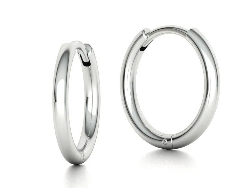 small-hoop-earrings-french-pave-setting-12mm-inner-size-3dmodel-3d-model-stl-3dm (10) High-polished 12mm hoop earrings adorned with pavé diamonds, symbolizing luxury and sophistication, perfect for any occasion.