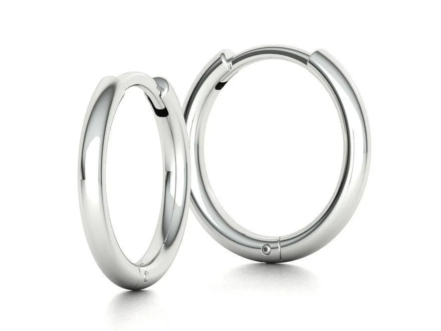 small-hoop-earrings-french-pave-setting-12mm-inner-size-3dmodel-3d-model-stl-3dm (20) High-polished 12mm hoop earrings adorned with pavé diamonds, symbolizing luxury and sophistication, perfect for any occasion.