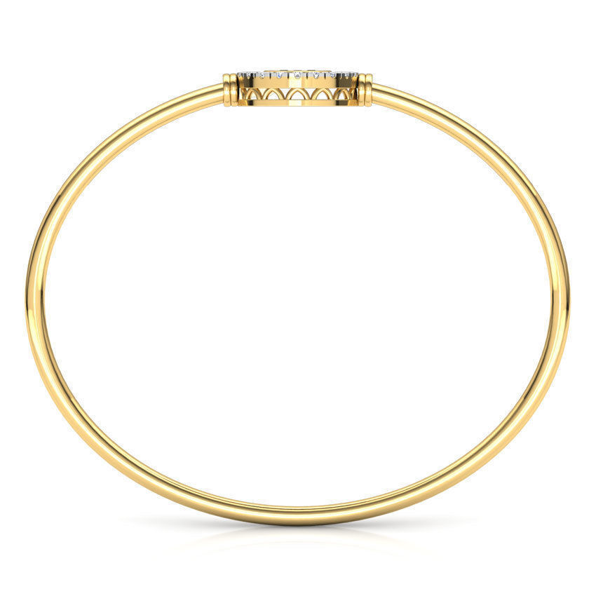 11 (4) Charming Heart Silver Bracelet featuring a delicate heart design with sparkling accents, crafted from recycled silver.