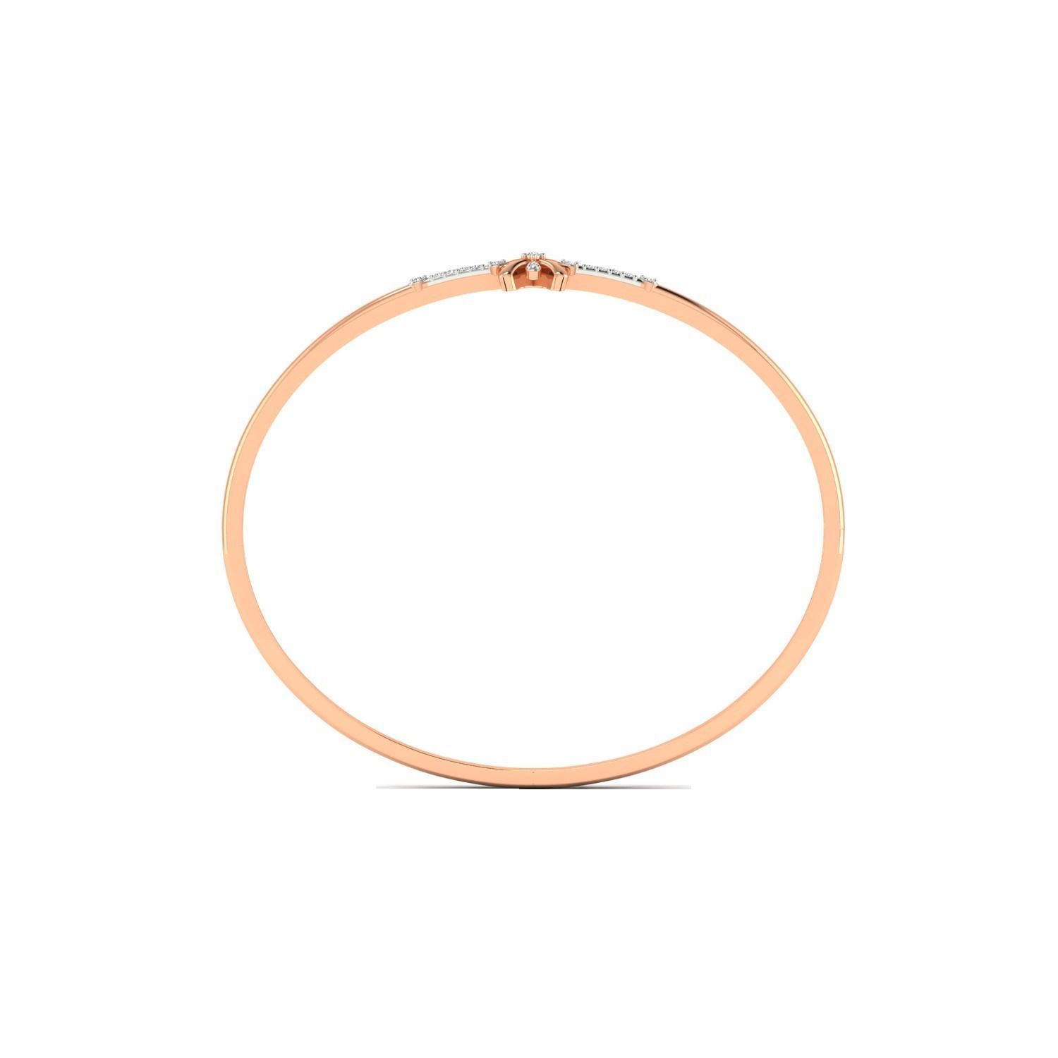 Stylish Starlet Silver Bracelet featuring a star-inspired design with a high-polished finish, crafted from recycled silver.