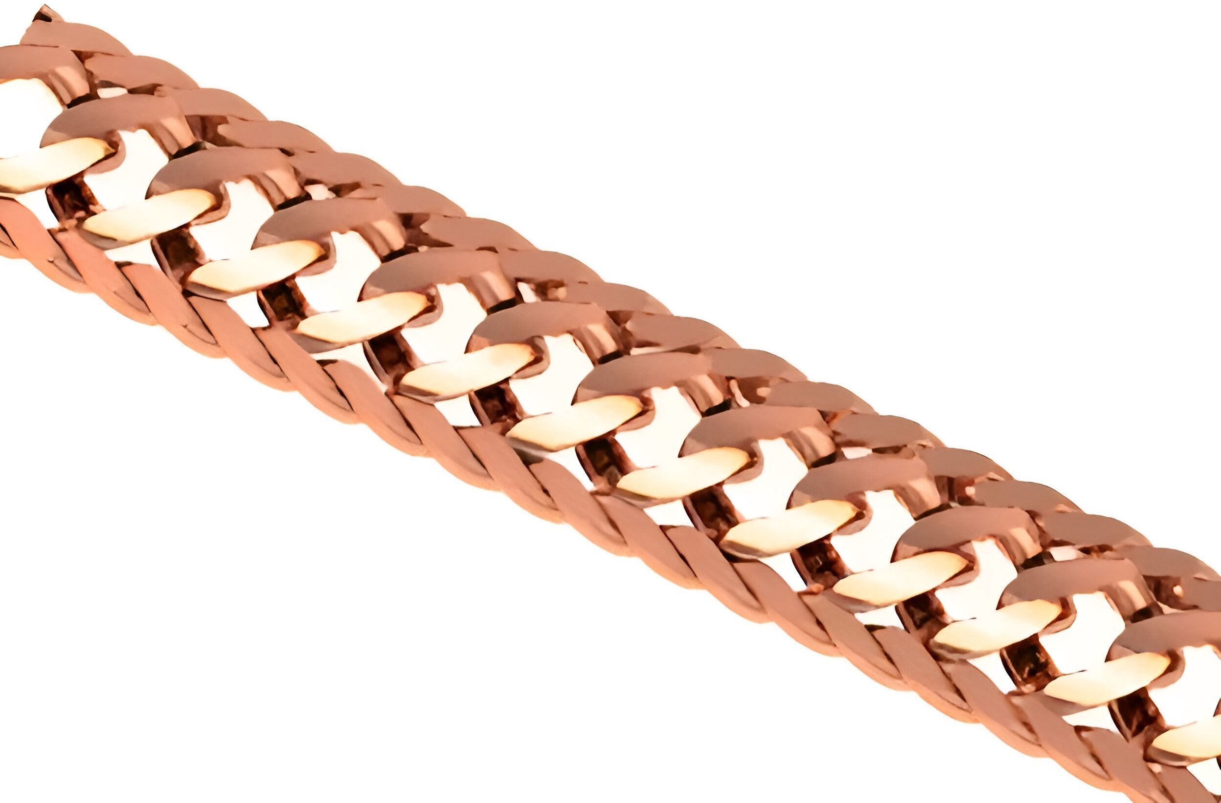 Braided Silver Endcap Bracelet with intricate silver braiding and stylish endcaps.