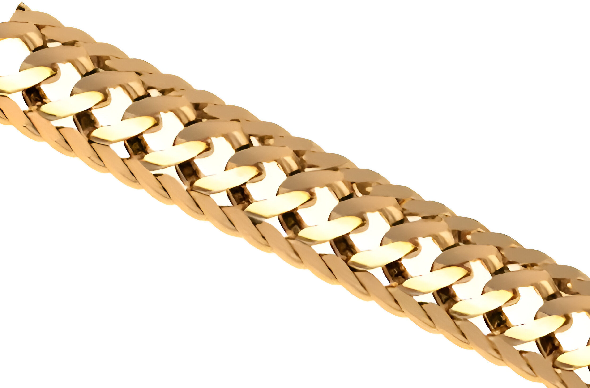 Braided Silver Endcap Bracelet with intricate silver braiding and stylish endcaps.