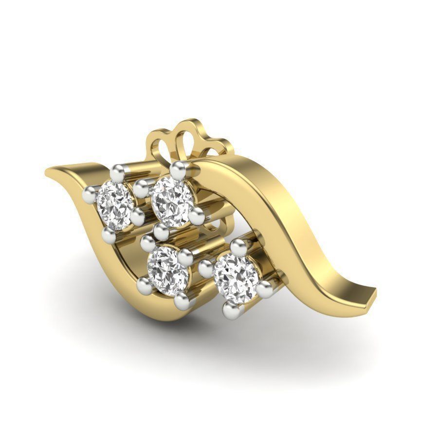 Exquisite Floral Silver Earrings with intricate floral design and high-quality craftsmanship.