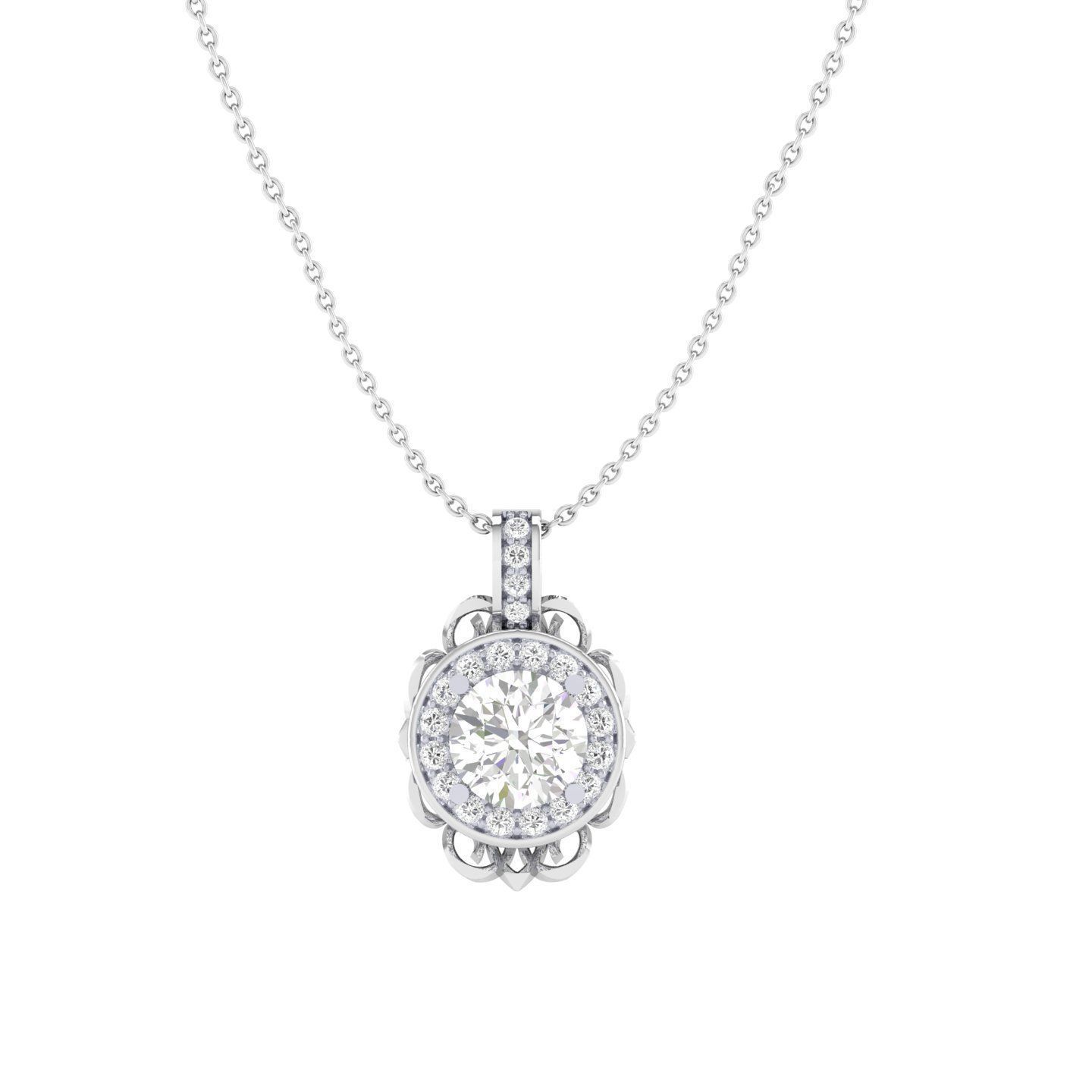 Chic Silver Sparkle Necklace featuring a sleek silver design with sparkling stones.