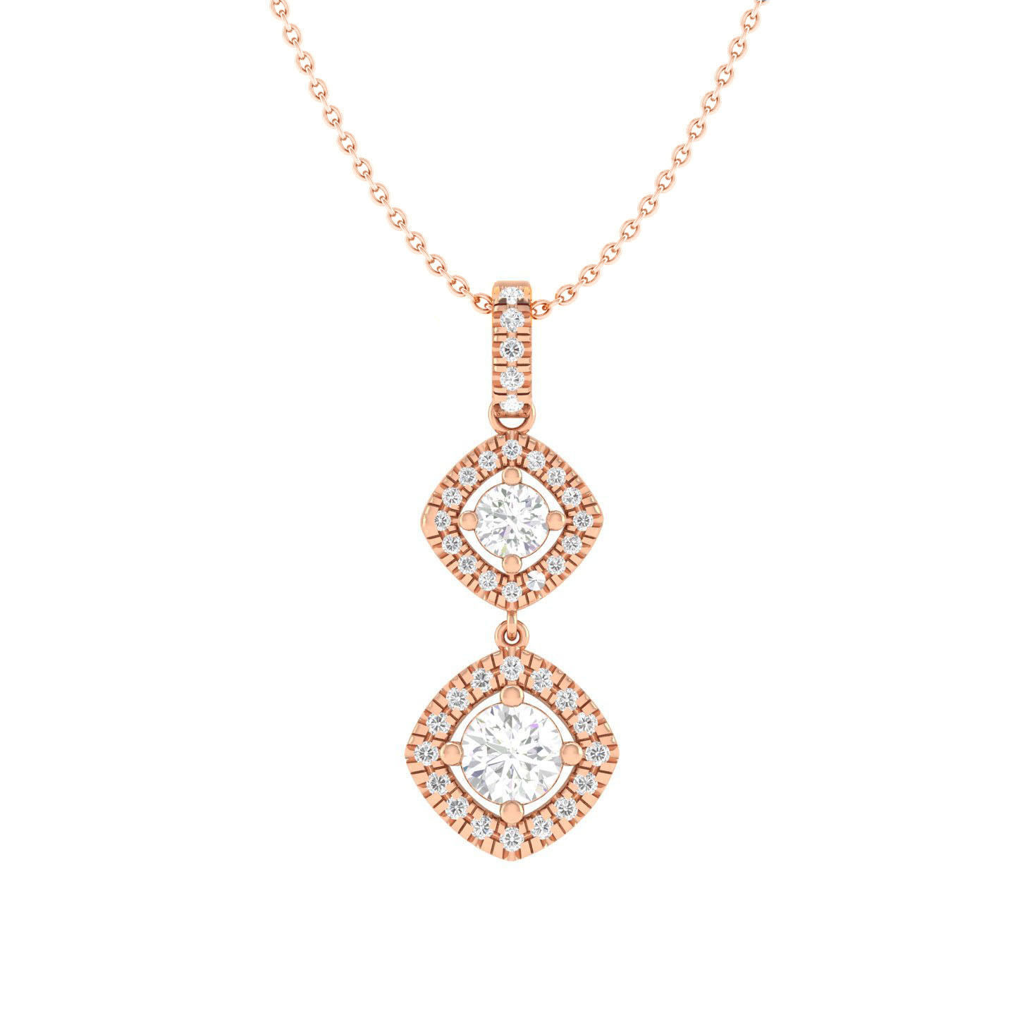 Dual Silver Gemstone Necklace featuring elegant silver design and stunning gemstones.