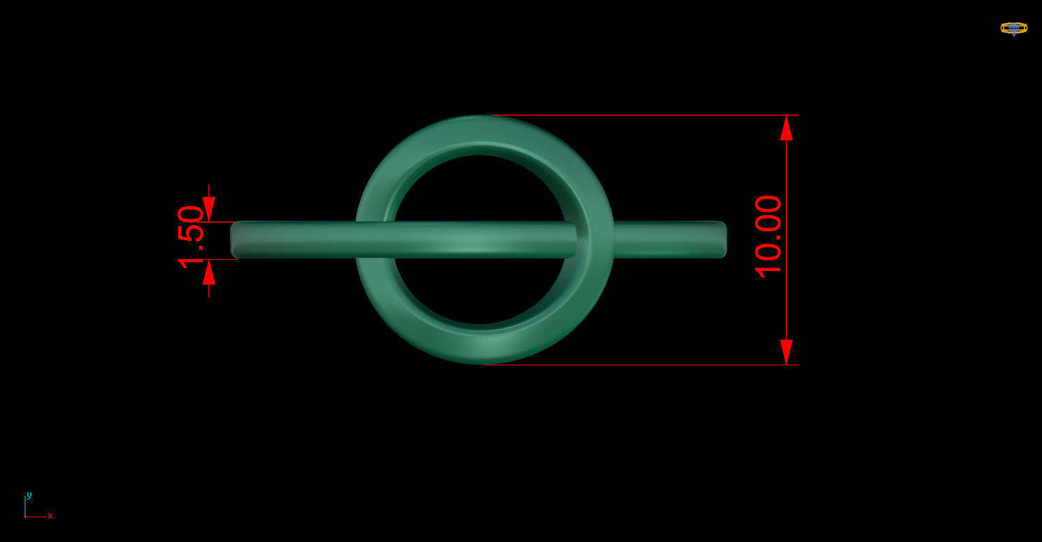 Eternal Loop Silver Ring featuring a unique intertwined loop design, crafted from high-quality sterling silver.