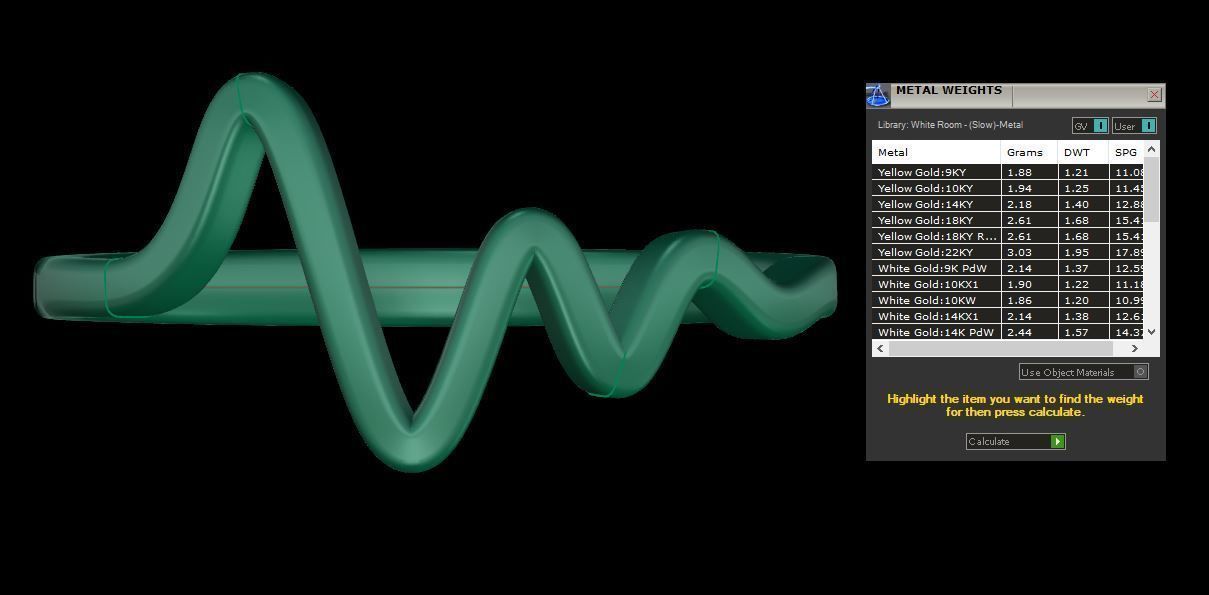 A sterling silver ring with a unique heartbeat pulse design.