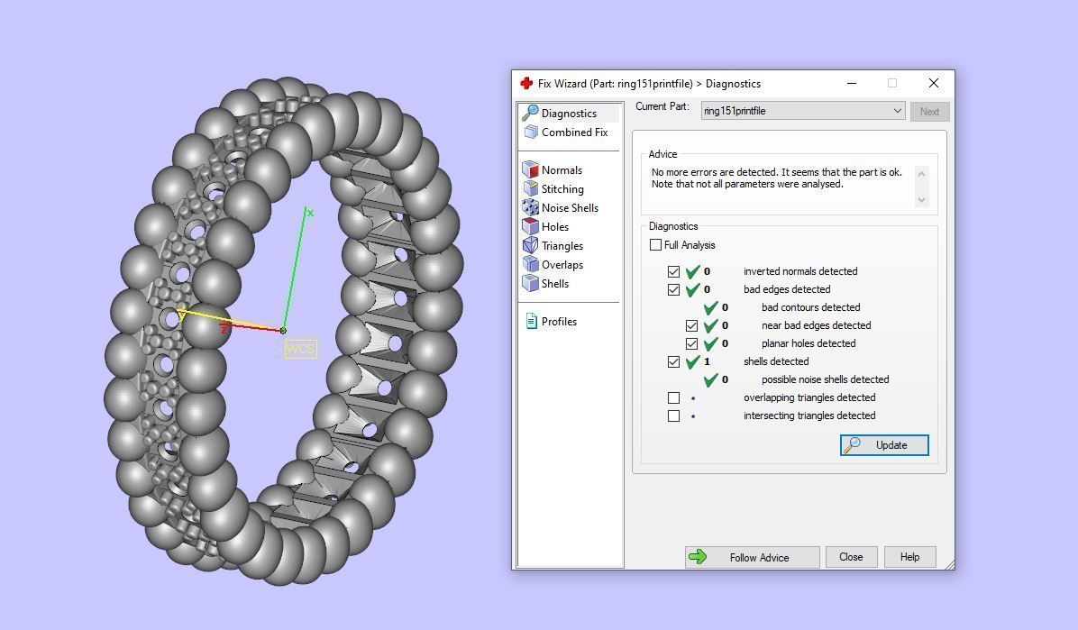 Elegant Beaded Shimmering Band with continuous beaded detailing and a shimmering stones.