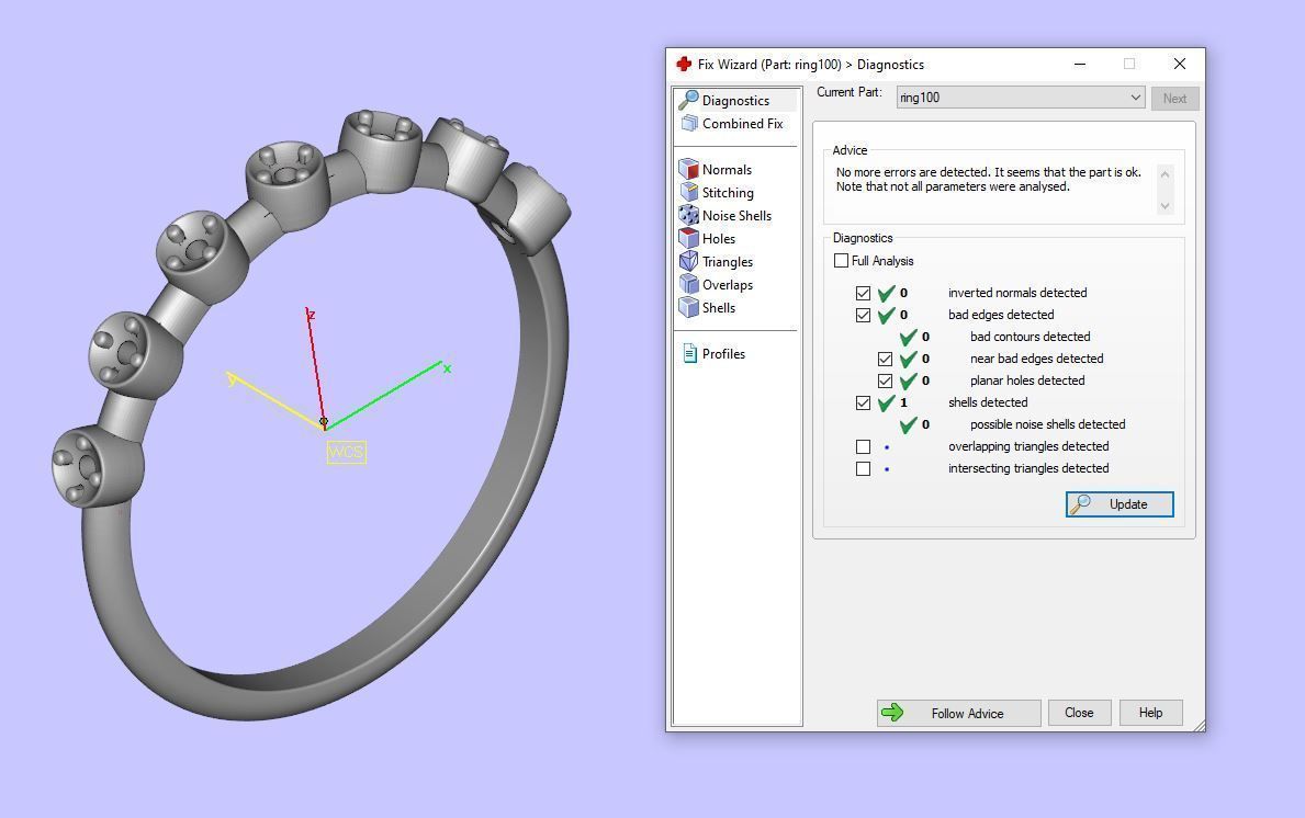 Elegant Beaded Gem Ring with beaded sparkling gemstones.