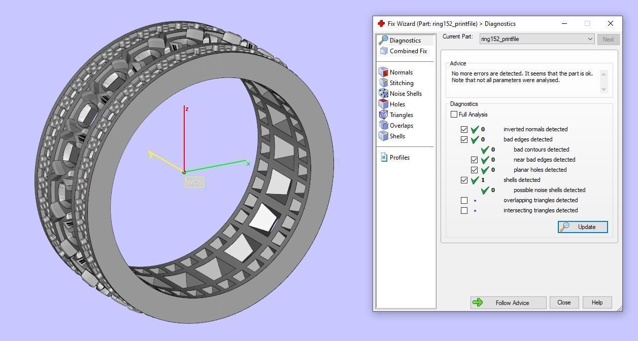 HFS-R024 (13) Radiant Silver Stacking Ring with sleek design and gleaming silver finish.