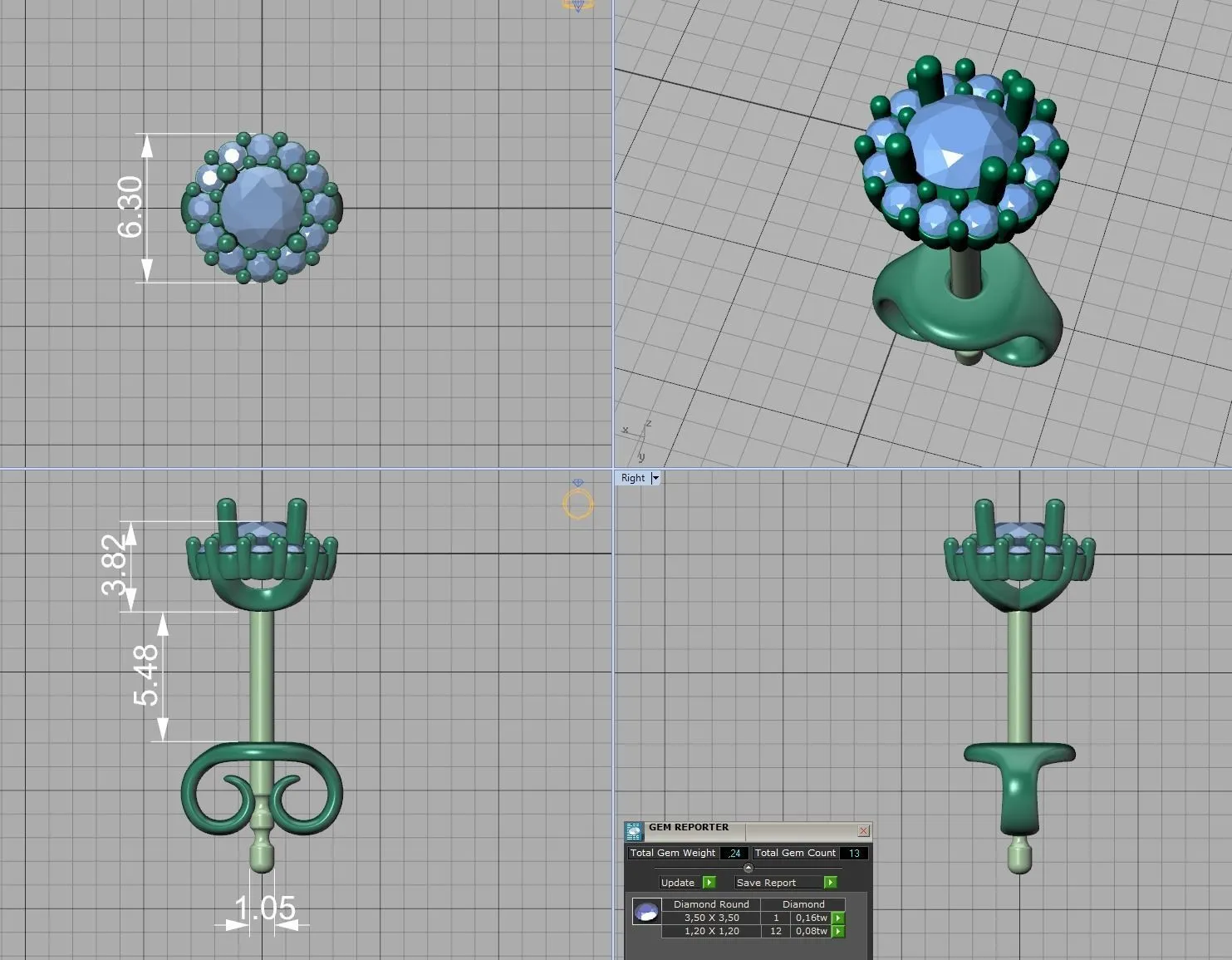 High-polished Bespoke Sapphire Stud Earrings with beautifully set sapphires and unique custom design, symbolizing personalized elegance and sophistication, perfect for any occasion.