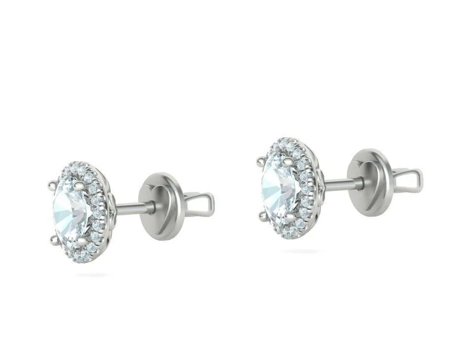 High-polished Delicate Oval Stud Earrings with a beautifully crafted oval design, symbolizing elegance and sophistication, perfect for any occasion.