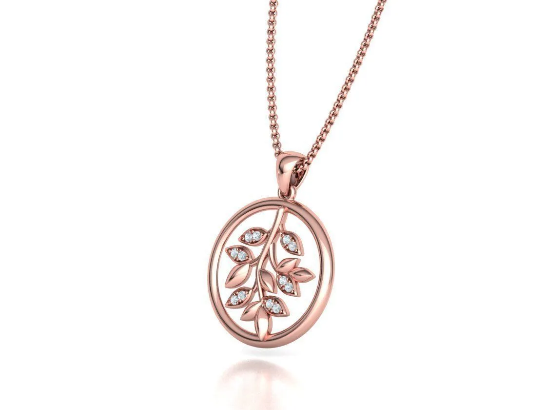 High-polished Graceful Leaf Medallion Necklace with an intricate leaf design, symbolizing natural elegance and sophistication, perfect for any occasion.High-polished Graceful Leaf Medallion Necklace with an intricate leaf design, symbolizing natural elegance and sophistication, perfect for any occasion.