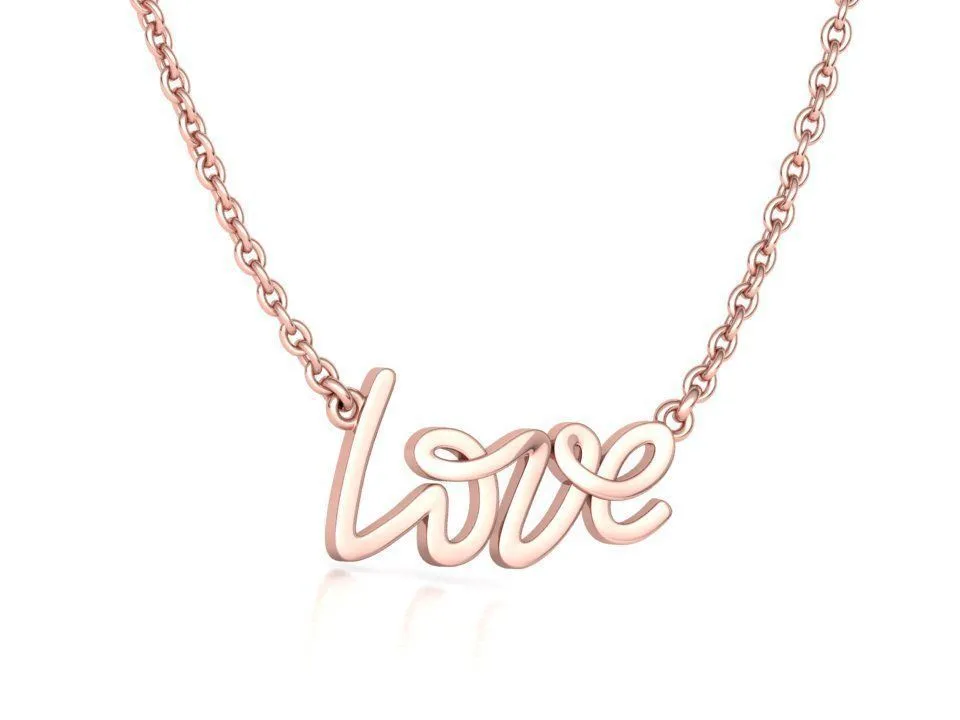 High-polished Timeless Love Charm Necklace with intricate love charms, symbolizing enduring elegance and affection, perfect for any occasion.