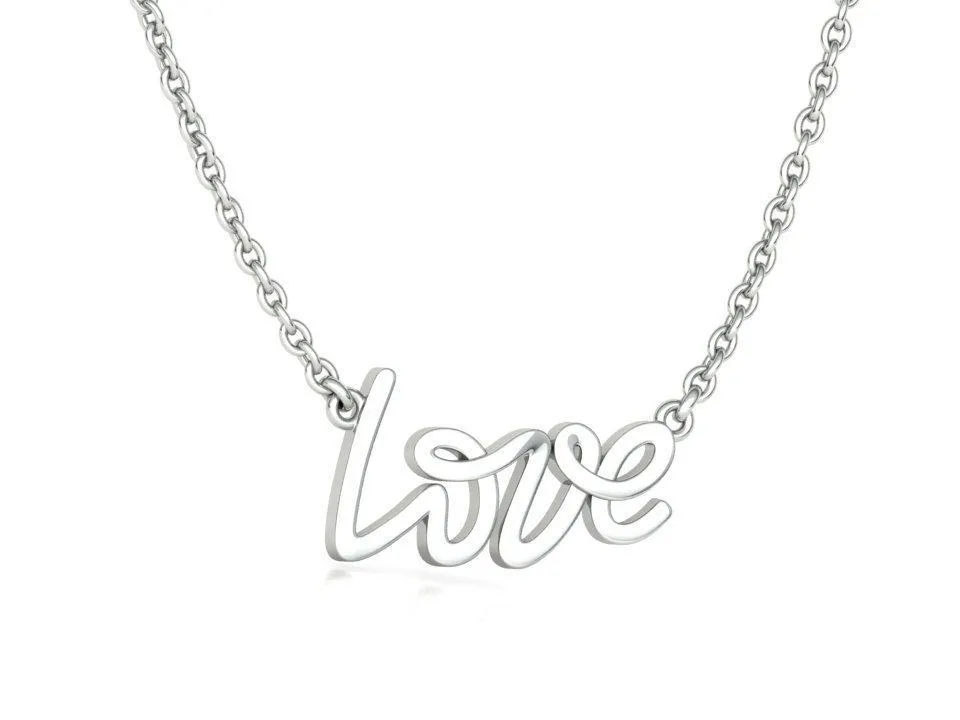 High-polished Timeless Love Charm Necklace with intricate love charms, symbolizing enduring elegance and affection, perfect for any occasion.
