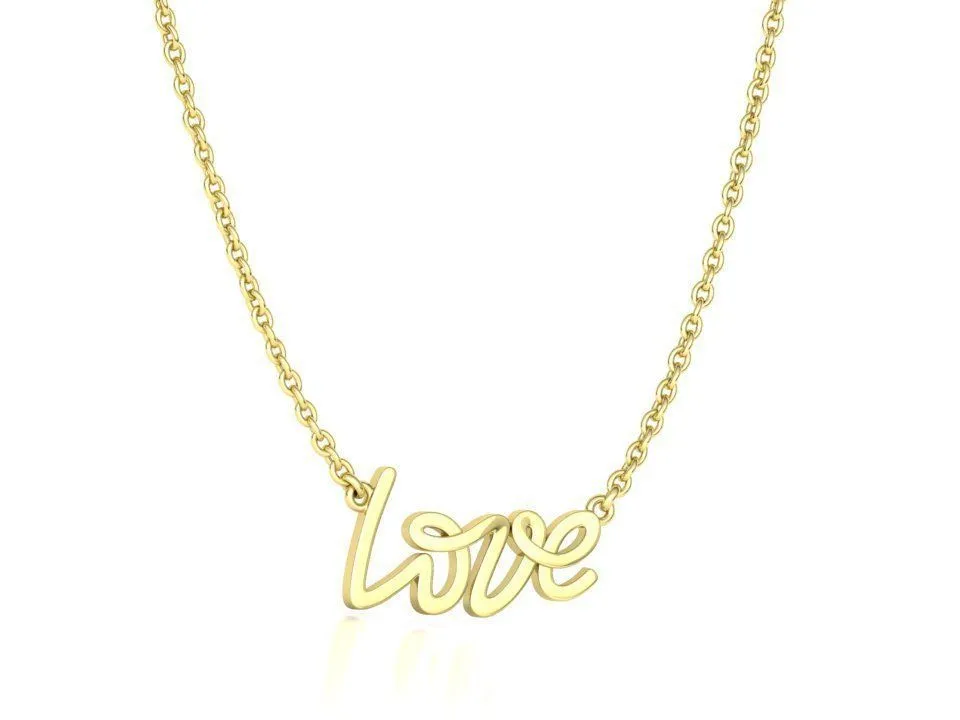 High-polished Timeless Love Charm Necklace with intricate love charms, symbolizing enduring elegance and affection, perfect for any occasion.