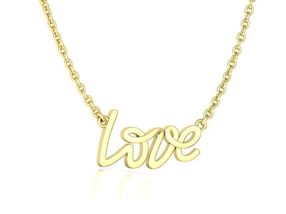 High-polished Timeless Love Charm Necklace with intricate love charms, symbolizing enduring elegance and affection, perfect for any occasion.