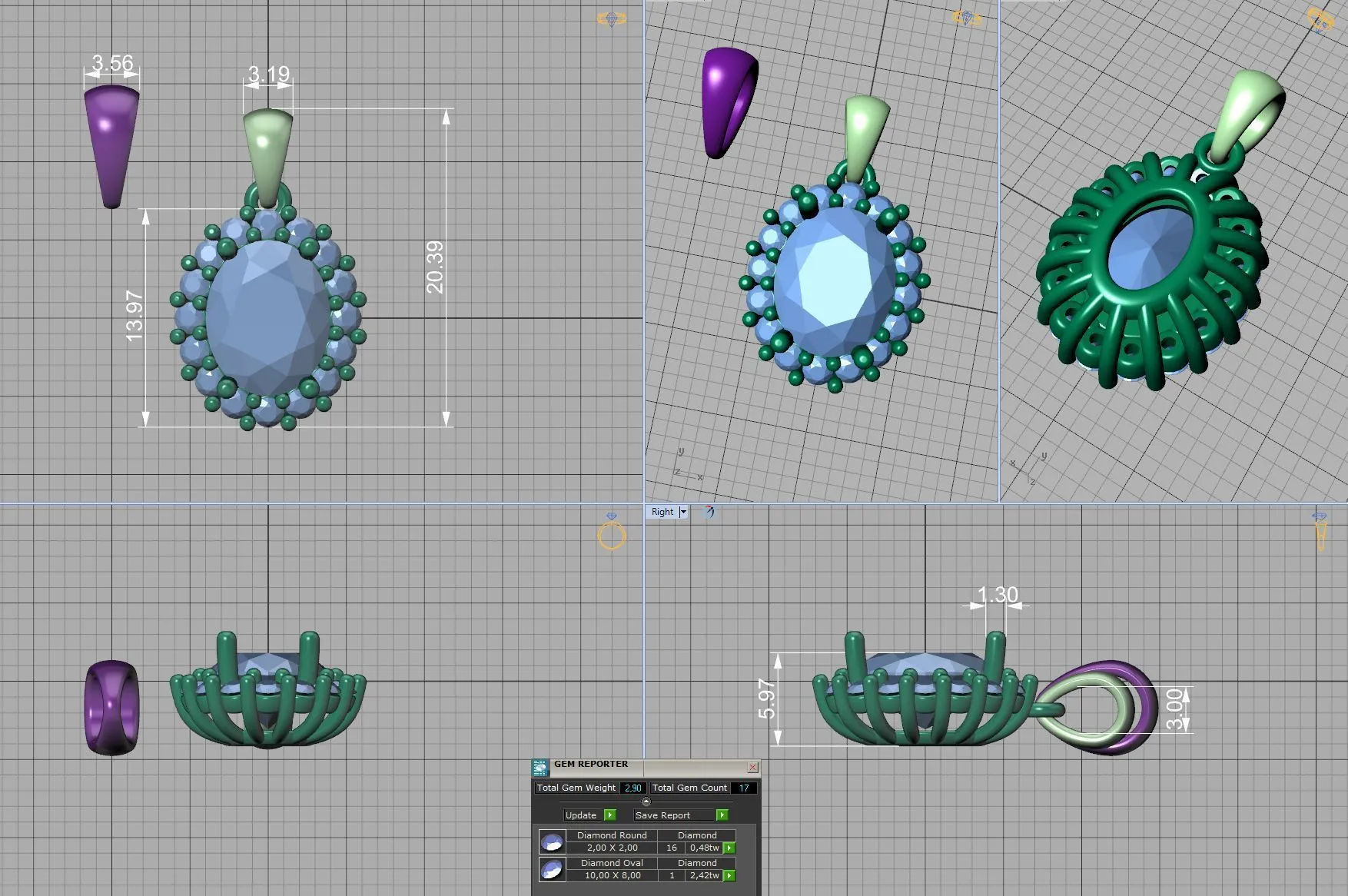 WN-014-Diana Oval Pendant Necklace-26 High-polished Diana Oval Pendant Necklace with a beautifully crafted oval pendant, symbolizing timeless elegance and sophistication, perfect for any occasion.