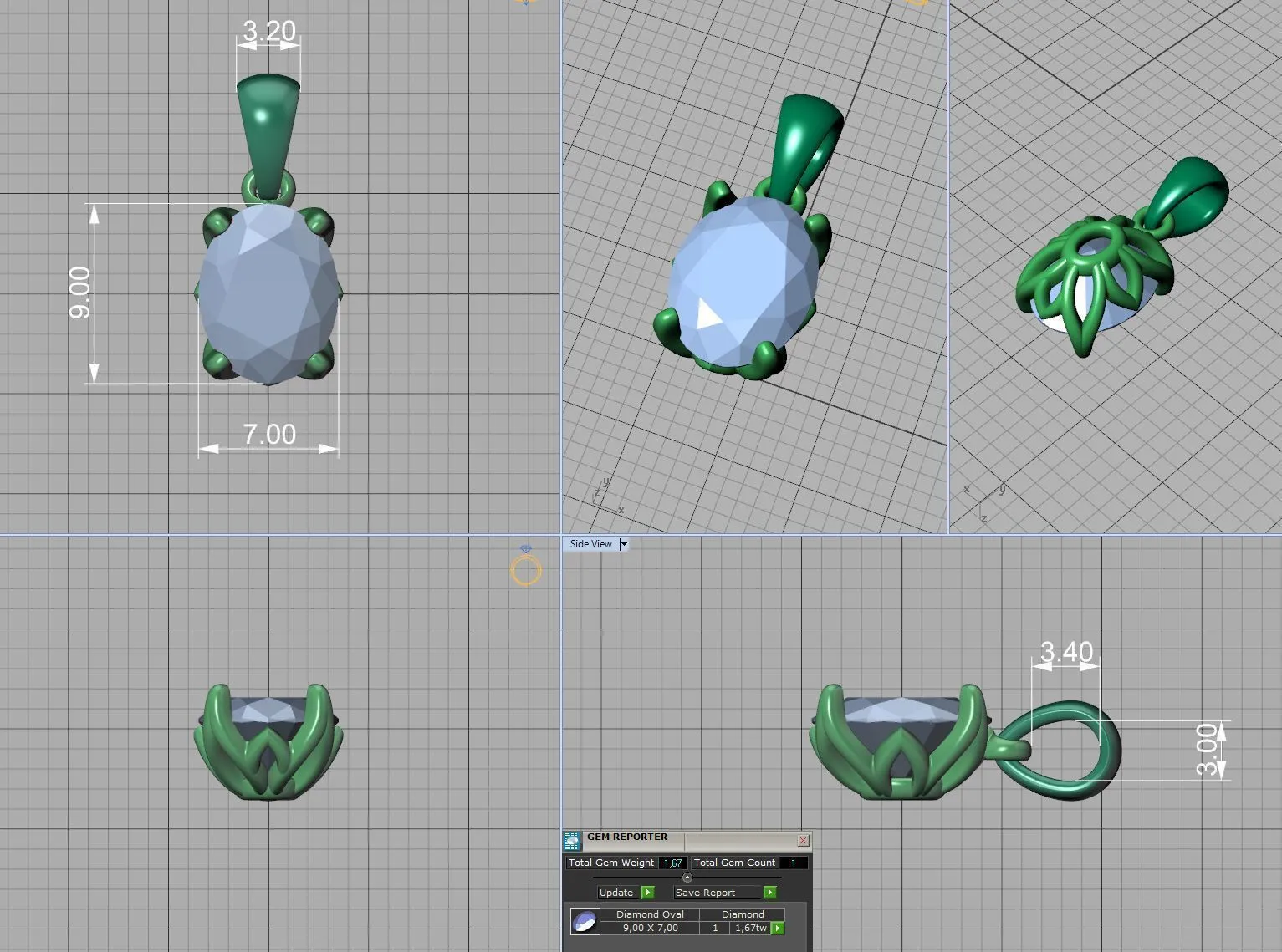 High-polished Timeless Solitaire Necklace with a beautifully set solitaire gemstone, symbolizing classic elegance and sophistication, perfect for any occasion.