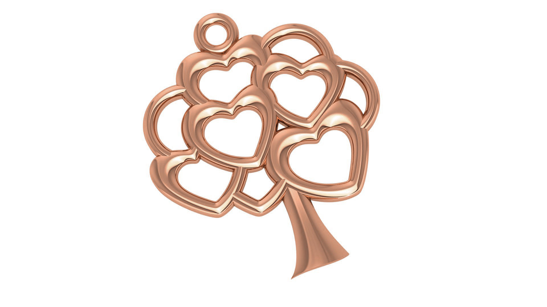 heart-love-valentine-wire-mesh-plain-gold-pendant-3d-model-111d629efd Sterling silver pendant featuring a heart-shaped tree design symbolizing love and growth.