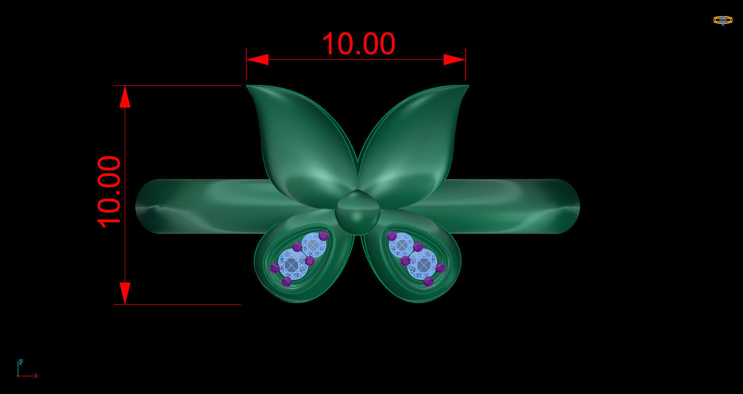 Elegant Bow Silver Ring with Chic Bow Design