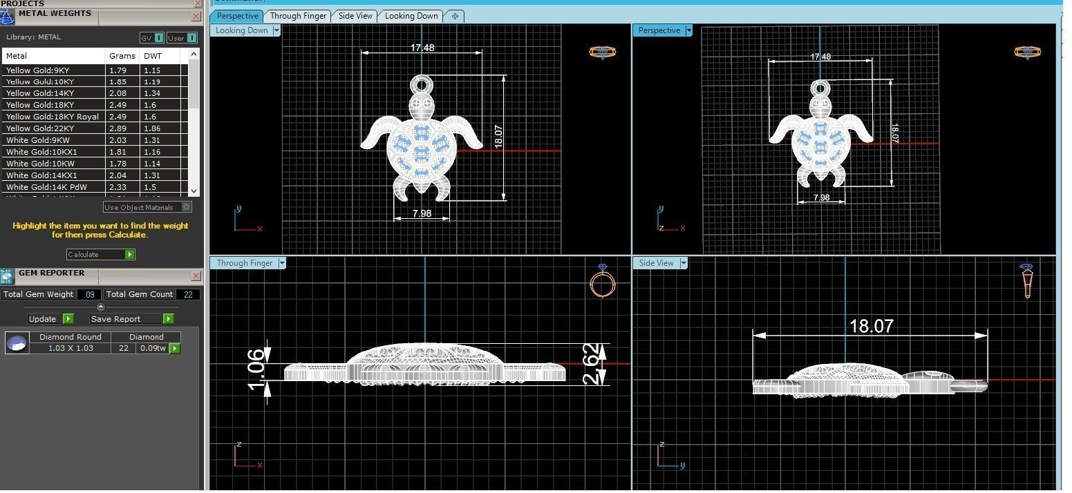 Sterling silver Sea Turtle Charm Pendant featuring an intricately detailed sea turtle design, perfect for ocean lovers.