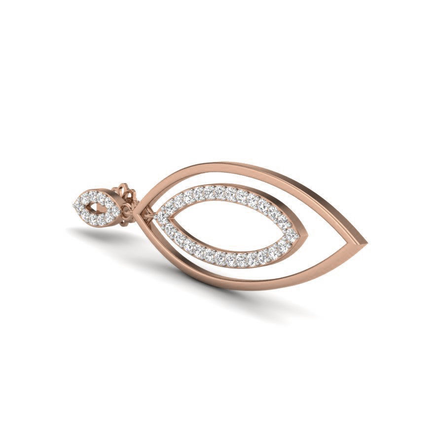 women-drop-earrings-3dm-render-details-3d-model-0560bb5ec7 Luminous Leaf Silver Earrings with elegant leaf design and radiant silver finish, adding sophistication to any outfit.