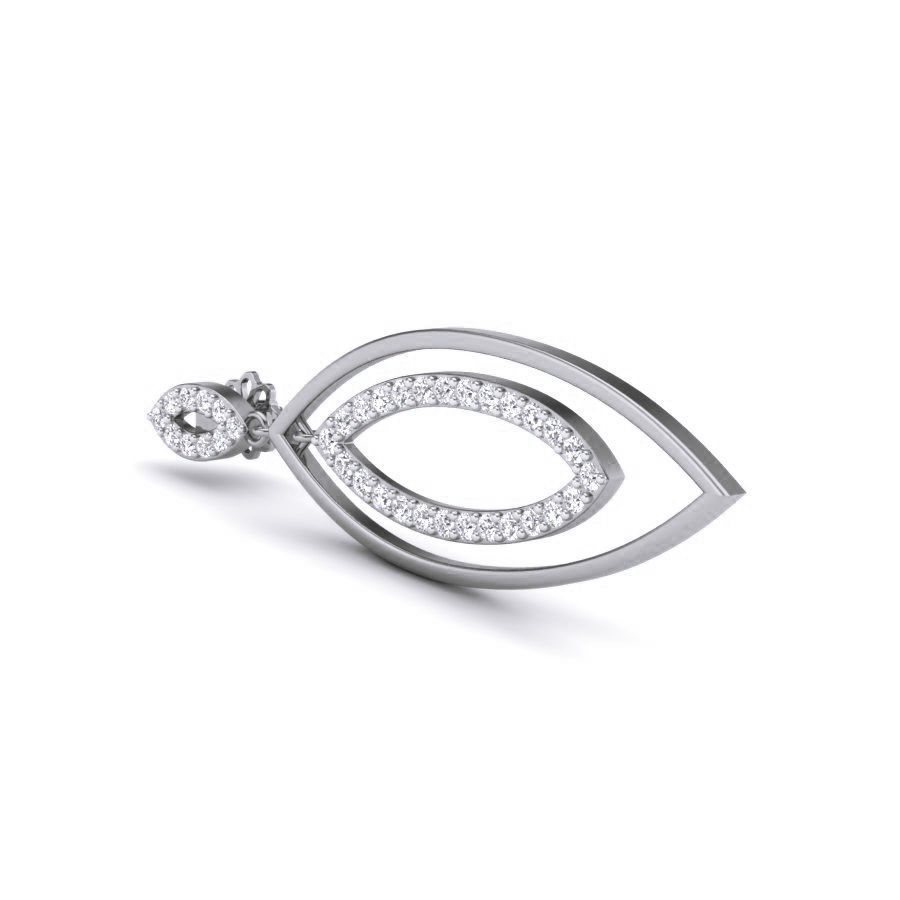 women-drop-earrings-3dm-render-details-3d-model-4efbe694d4 Luminous Leaf Silver Earrings with elegant leaf design and radiant silver finish, adding sophistication to any outfit.