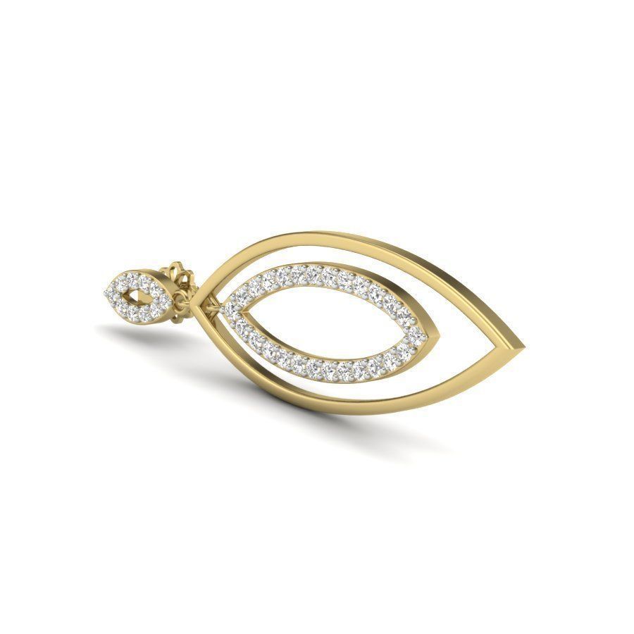 women-drop-earrings-3dm-render-details-3d-model-875a31864b Luminous Leaf Silver Earrings with elegant leaf design and radiant silver finish, adding sophistication to any outfit.