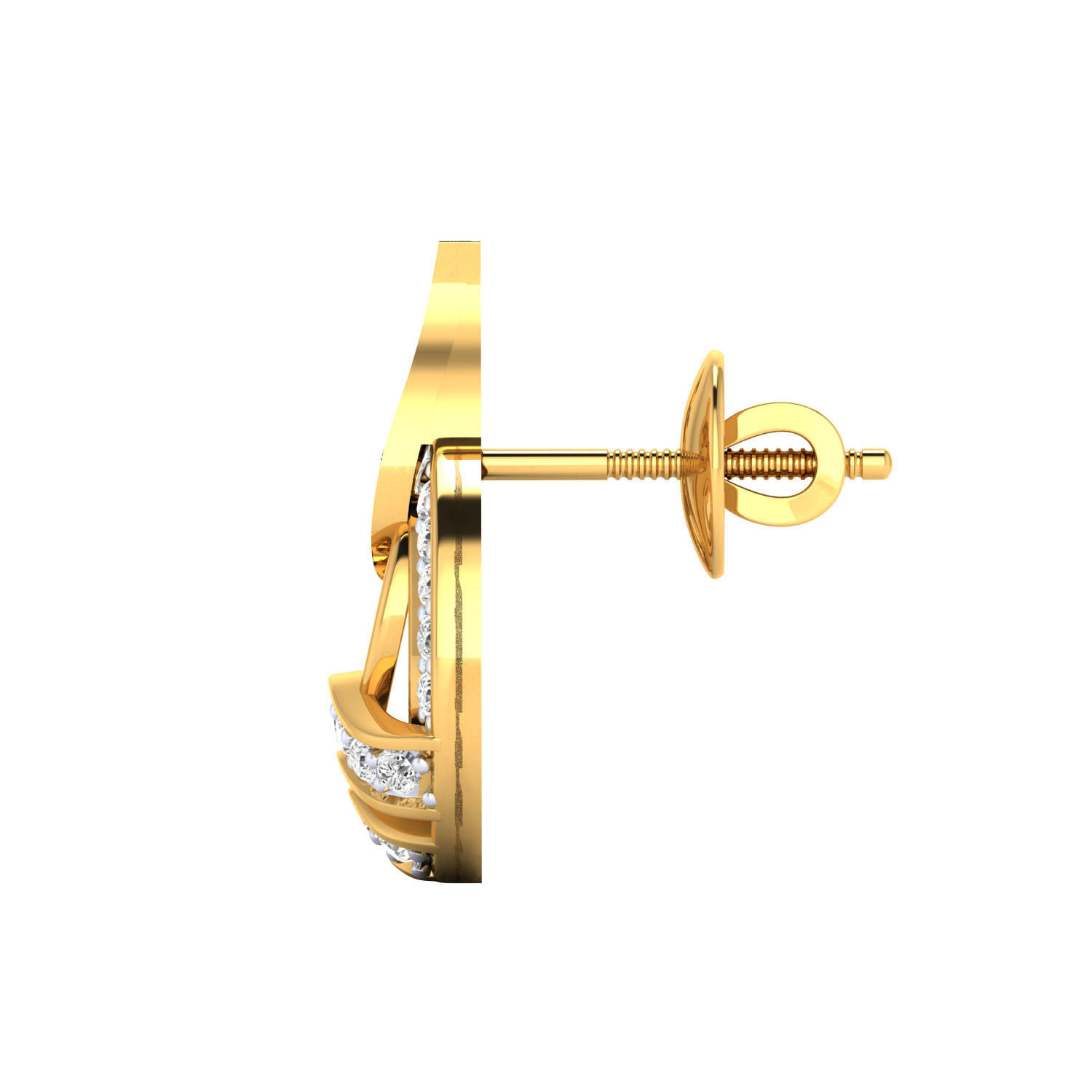 Elegant Seascape Silver Earrings with intricate ocean-inspired details